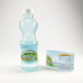 Etiqueta para botellas de agua minerales Manga retráctil PVC Etiquetas de envoltura encogida para botellas de agua con impresión del logotipo